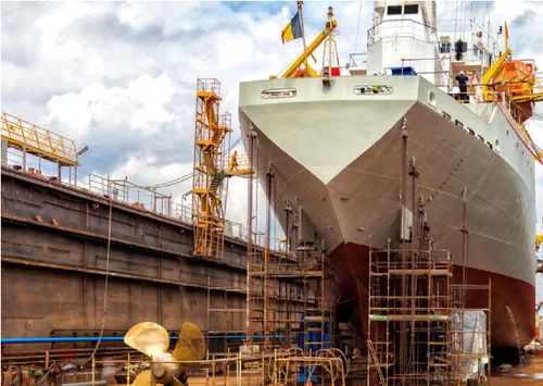 dry dock repair service 500x500